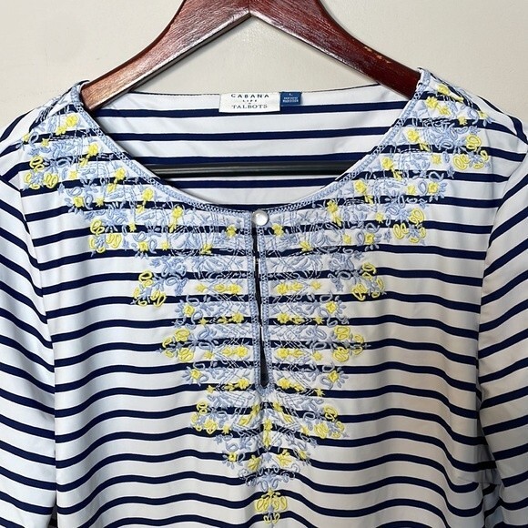 Cabana Life x Talbots Dress Large - Picture 3 of 7